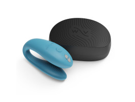 Вибратор для пар We-Vibe Sync Go бирюзовый