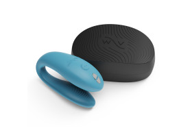 Вибратор для пар We-Vibe Sync Go бирюзовый