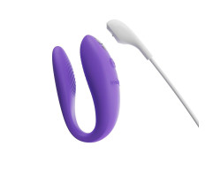 Вибратор для пар We-Vibe Sync Go светло-фиолетовый-foto7