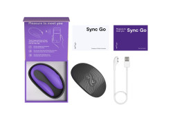 Вибратор для пар We-Vibe Sync Go светло-фиолетовый-foto8