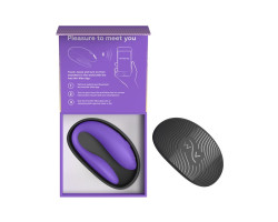 Вибратор для пар We-Vibe Sync Go светло-фиолетовый-foto9