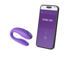 Вибратор для пар We-Vibe Sync Go светло-фиолетовый-foto6
