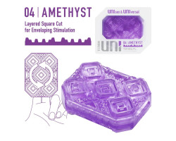 Мастурбатор Tenga Uni Amethyst-foto5