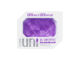 Мастурбатор Tenga Uni Amethyst