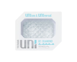 Мастурбатор Tenga Uni Diamond