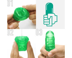 Мастурбатор Tenga Uni Emerald-foto4