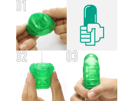 Мастурбатор Tenga Uni Emerald-foto4
