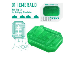 Мастурбатор Tenga Uni Emerald-foto6
