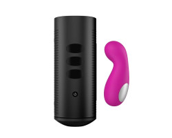 Набор для секса на расстоянии: Kiiroo Titan + Kiiroo Cliona Couple Set, фиолетовый-foto2