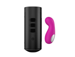 Набор для секса на расстоянии: Kiiroo Titan + Kiiroo Cliona Couple Set, фиолетовый-foto2