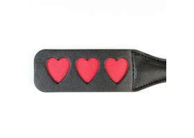 Шлёпалка БДСМ Оки-Чпоки «Красные сердца», ПВХ, 38 х 5 см 9944715-foto3