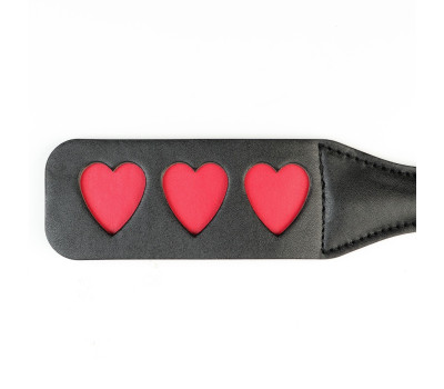 Шлёпалка БДСМ Оки-Чпоки «Красные сердца», ПВХ, 38 х 5 см 9944715
