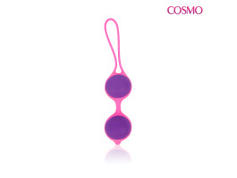 ШАРИКИ ВАГИНАЛЬНЫЕ, D 34 мм, цвет розовый арт. CSM-23077-foto3