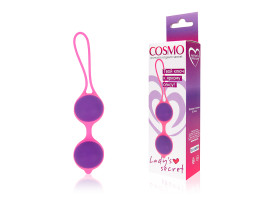 ШАРИКИ ВАГИНАЛЬНЫЕ, D 34 мм, цвет розовый арт. CSM-23077 ШАРИКИ ВАГИНАЛЬНЫЕ, D 34 мм, цвет розовый арт. CSM-23077