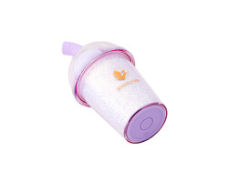 Вакуумный мини-стимулятор BeYourLover Joy Cup с подогревом и блестками-foto4