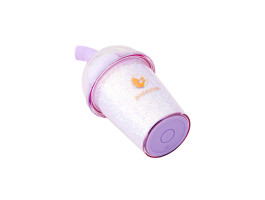 Вакуумный мини-стимулятор BeYourLover Joy Cup с подогревом и блестками-foto4