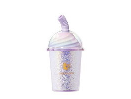 Вакуумный мини-стимулятор BeYourLover Joy Cup с подогревом и блестками