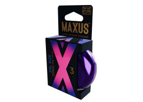 Презервативы MAXUS XXL, с увеличенным размером, 3 шт