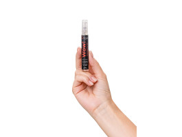 Стимулирующий оральный спрей Orgie Wow! Strawberry Ice Bucal Spray, 10 мл-foto2