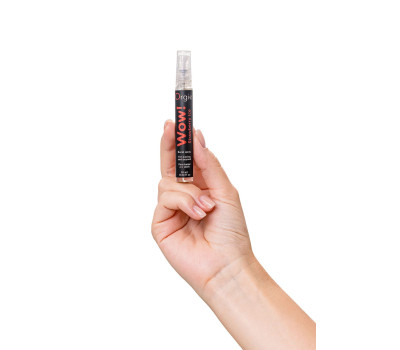 Стимулирующий оральный спрей Orgie Wow! Strawberry Ice Bucal Spray, 10 мл