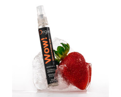 Стимулирующий оральный спрей Orgie Wow! Strawberry Ice Bucal Spray, 10 мл-foto4