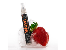 Стимулирующий оральный спрей Orgie Wow! Strawberry Ice Bucal Spray, 10 мл-foto4