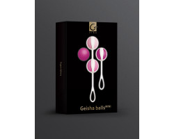 Вагинальные шарики Geisha Balls Mini, 14х2.2 см-foto3