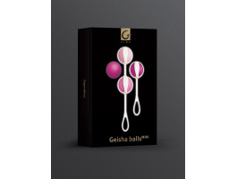 Вагинальные шарики Geisha Balls Mini, 14х2.2 см-foto3