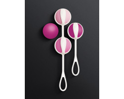 Вагинальные шарики Geisha Balls Mini, 14х2.2 см-foto5
