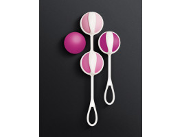 Вагинальные шарики Geisha Balls Mini, 14х2.2 см-foto5