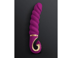 Анатомический витой вибратор Gjack 2 Mini, 19х3.5 см-foto3