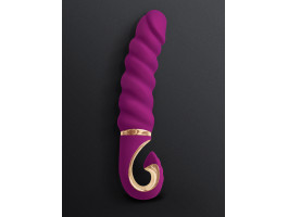Анатомический витой вибратор Gjack 2 Mini, 19х3.5 см-foto3