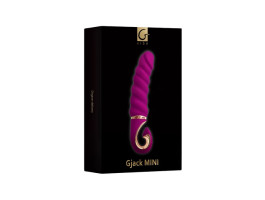 Анатомический витой вибратор Gjack 2 Mini, 19х3.5 см