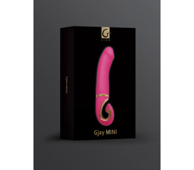 Реалистичный вибратор Gvibe Gjay Mini, 19х3.2 см