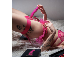 Реалистичный вибратор Gvibe Gjay Mini, 19х3.2 см-foto2