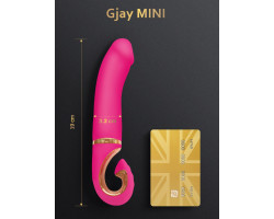 Реалистичный вибратор Gvibe Gjay Mini, 19х3.2 см-foto4