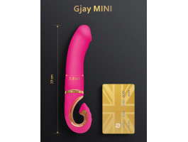 Реалистичный вибратор Gvibe Gjay Mini, 19х3.2 см-foto4