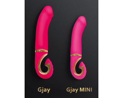 Реалистичный вибратор Gvibe Gjay Mini, 19х3.2 см-foto6