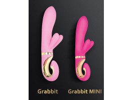 Миниатюрный вибратор-кролик Gvibe Grabbit Mini, 19х3.2 см-foto4