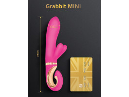Миниатюрный вибратор-кролик Gvibe Grabbit Mini, 19х3.2 см-foto3