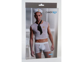 Костюм моряка белый-OS CANDY BOY-foto3