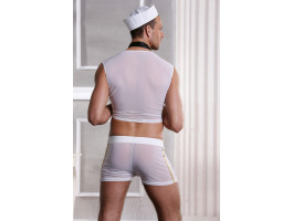 Костюм моряка белый-OS CANDY BOY-foto2