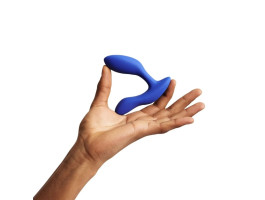 Вибратор анальный We-Vibe Vector+ синий-foto7