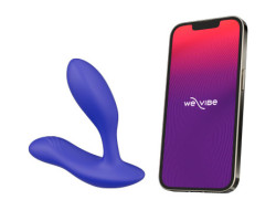 Вибратор анальный We-Vibe Vector+ синий-foto4