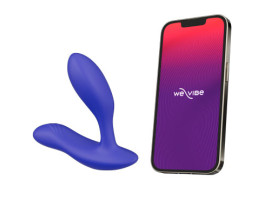 Вибратор анальный We-Vibe Vector+ синий-foto4