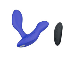 Вибратор анальный We-Vibe Vector+ синий-foto3
