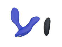 Вибратор анальный We-Vibe Vector+ синий-foto3