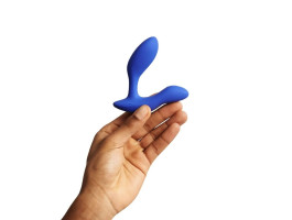 Вибратор анальный We-Vibe Vector+ синий-foto6