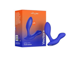 Вибратор анальный We-Vibe Vector+ синий Вибратор анальный We-Vibe Vector+ синий