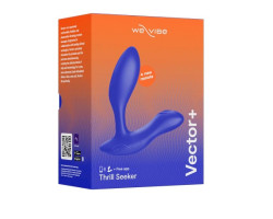 Вибратор анальный We-Vibe Vector+ синий-foto5
